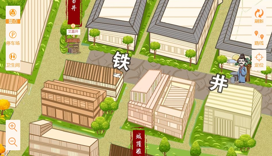 纳雍智慧景区：手绘地图与语音导览的完美融合