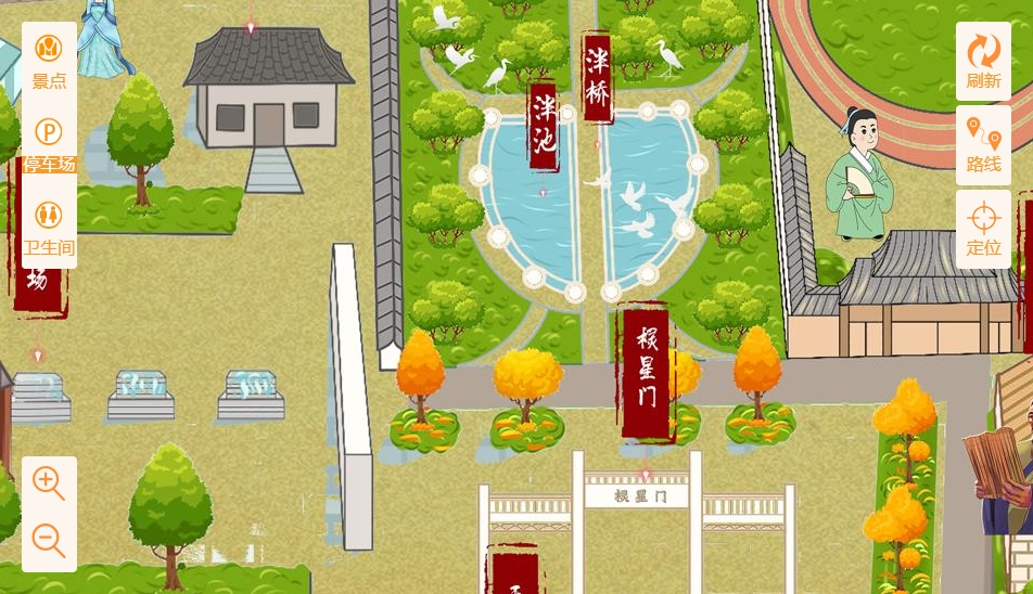 纳雍手绘地图景区语音讲解导览系统：智慧景区建设的基石