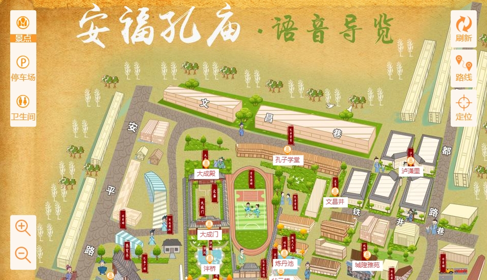 纳雍手绘地图：智慧景区智能化服务的延伸